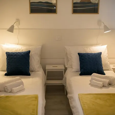 Downtown Colorful Garden Apartament Szybenik