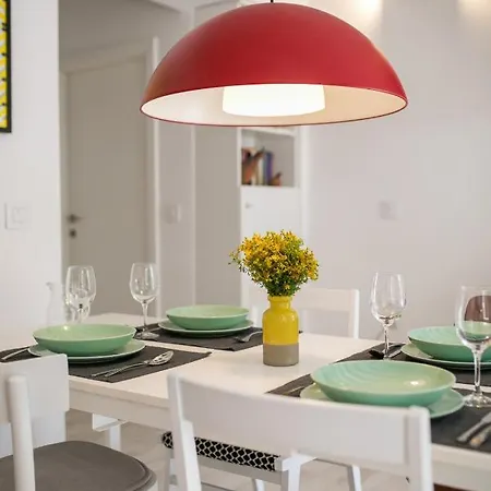 Downtown Colorful Garden * Szybenik